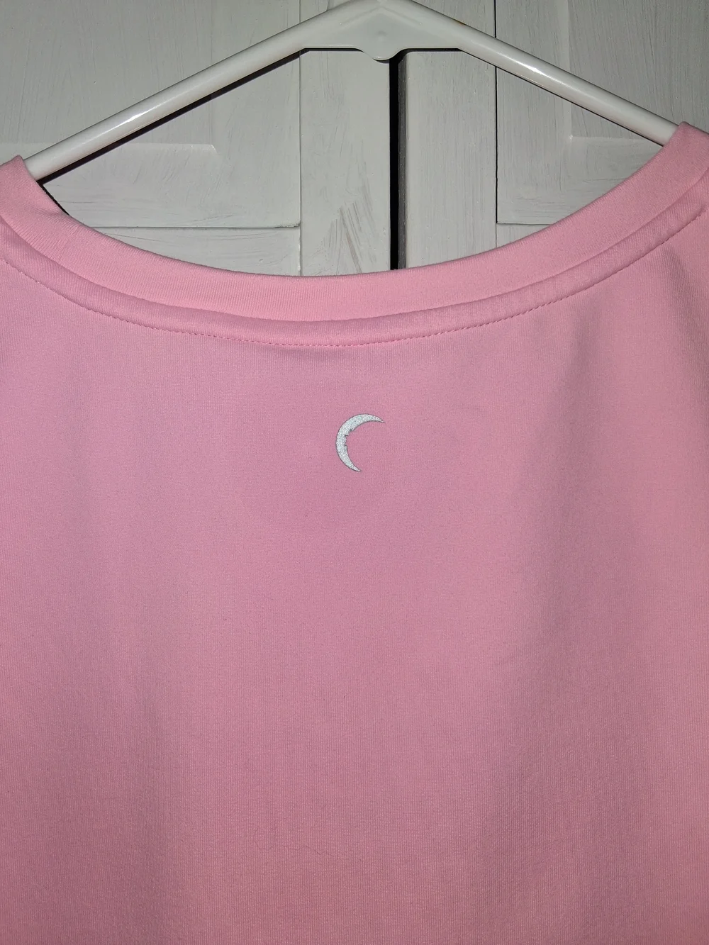 ZYIA Youth Light Pink Cropped Tank